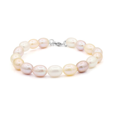 Brazalete en plata con Perla Freshwater (TPC)