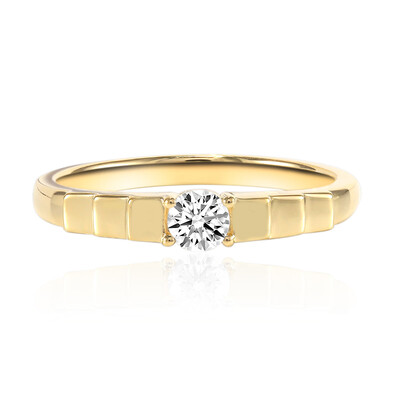 Anillo en oro con Diamante VS2 (H)  (adamantes [!])