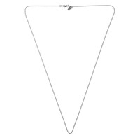 Cadena en plata