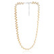 Collar en plata con Perla durazno Freshwater (TPC)