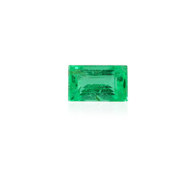 Piedra preciosa con Esmeralda de Zambia 0,073 ct