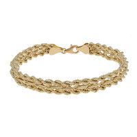 Brazalete en oro