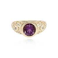 Anillo en oro con Amatista de Uruguay (Ornaments by de Melo)