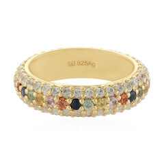 Anillo en plata con Zafiro