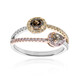 Anillo en oro con Diamante fancy SI2 (CIRARI)