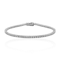 Brazalete en oro con Diamante I1 (H)