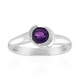Anillo en plata con Amatista de Uruguay (Pallanova)
