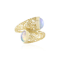 Anillo en oro con Ópalo de Welo (Ornaments by de Melo)