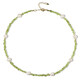 Collar en plata con Peridoto (Riya)