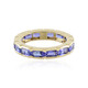 Anillo en oro con Tanzanita AAA (de Melo)