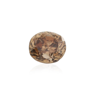 Piedra preciosa con Diamante chocolate SI2 0,38 ct