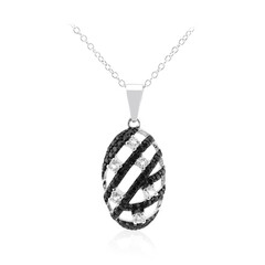 Collar en plata con Topacio blanco