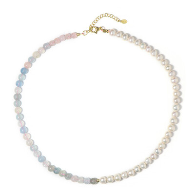 Collar en plata con Perla Freshwater