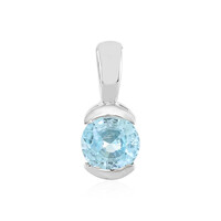 Colgante en plata con Zircón de Ratanak Kirí