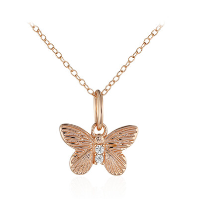 Collar en plata con Zircón