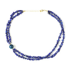 Collar en plata con Crisocola