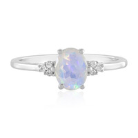 Anillo en plata con Ópalo de Welo