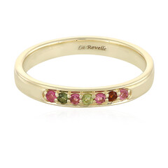 Anillo en oro con Turmalina (La Revelle)