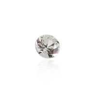 Piedra preciosa con Zafiro blanco 0,143 ct