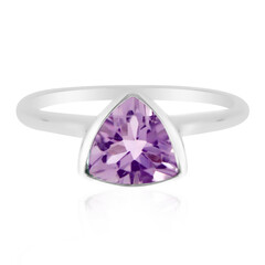 Anillo en plata con Amatista Rosa de Francia