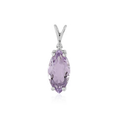 Colgante en plata con Amatista Rosa de Francia