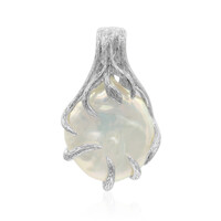 Colgante en plata con Perla Freshwater (TPC)