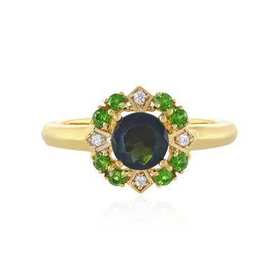 Anillo en plata con Ópalo de Mezezo
