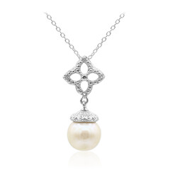 Collar en plata con Perla Freshwater