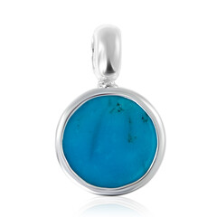 Colgante en plata con Turquesa