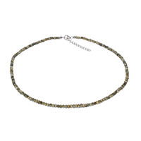 Collar en plata con Crisoberilo