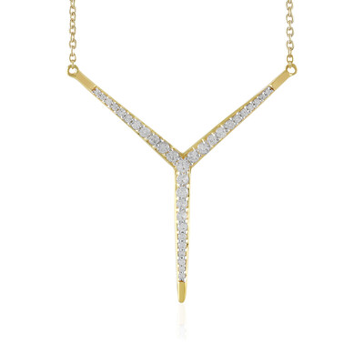 Collar en plata con Zircón