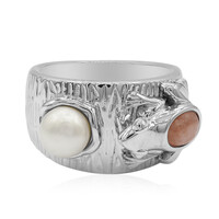Anillo en plata con Perla Freshwater (TPC)