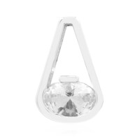 Colgante en plata con Danburita
