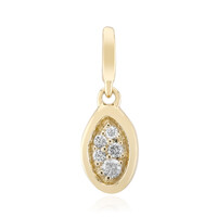Colgante en oro con Diamante SI1 (G)