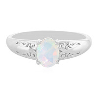 Anillo en plata con Ópalo de Welo