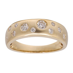 Anillo en oro con Diamante I1 (H)  (CIRARI)