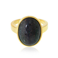 Anillo en plata con Ópalo de Honduras