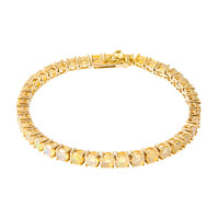 Brazalete en oro con Ópalo de Welo (CUSTODANA)