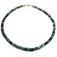 Collar en plata con Esmeralda