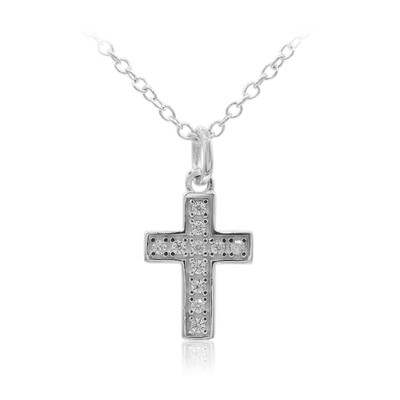 Collar en plata con Zircón