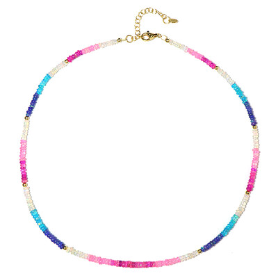 Collar en plata con Ópalo de Welo
