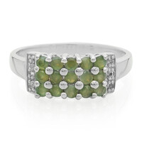 Anillo en plata con Alejandrita