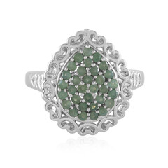 Anillo en plata con Alejandrita