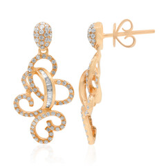Pendientes en oro con Diamante