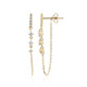 Pendientes en oro con Diamante SI2 (H) (CIRARI)