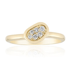 Anillo en oro con Diamante SI1 (G)