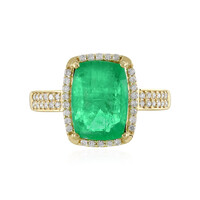 Anillo en oro con Esmeralda de Etiopía (AMAYANI)