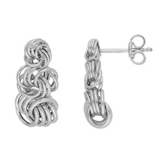 Pendientes en plata