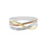 Anillo en plata con Diamante I3 (J)