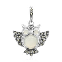 Colgante en plata con Piedra de Luna